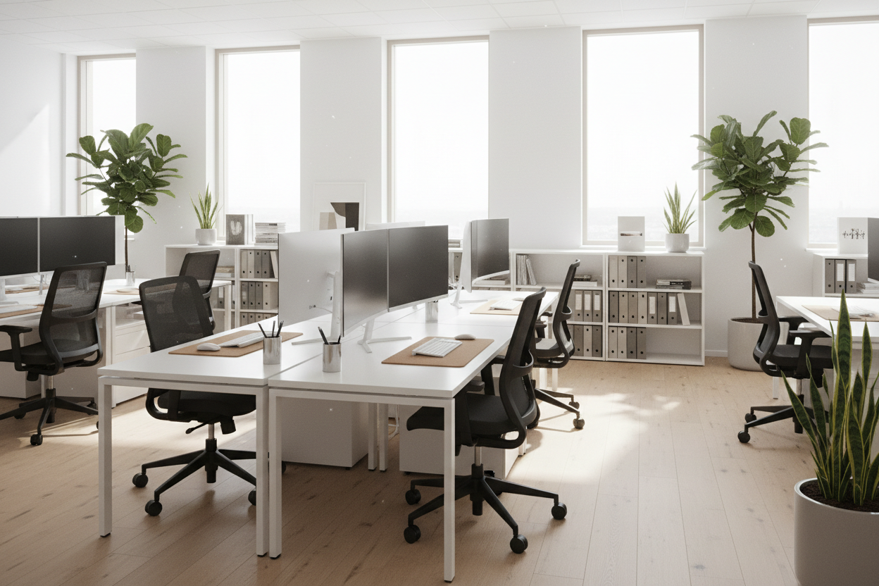 office without any people